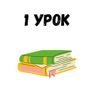 1 онлайн занятие